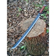 Maczeta KUROGAMI –  legenda ninja 860 mm | Żywioły Craft