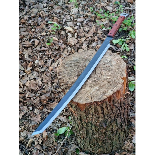 Maczeta KUROGAMI –  legenda ninja 860 mm | Żywioły Craft