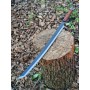 Maczeta KUROGAMI –  legenda ninja 860 mm | Żywioły Craft