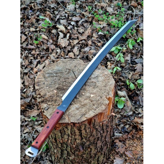 Maczeta KUROGAMI –  legenda ninja 860 mm | Żywioły Craft