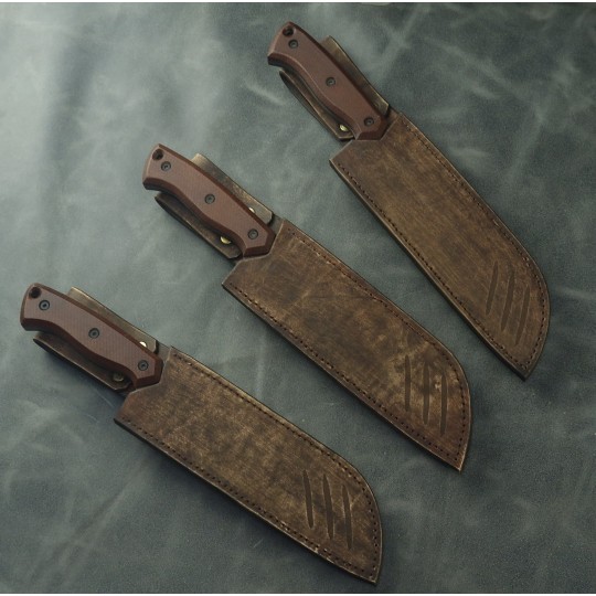 Zadra - nóż na trudne czasy w klimacie postapo