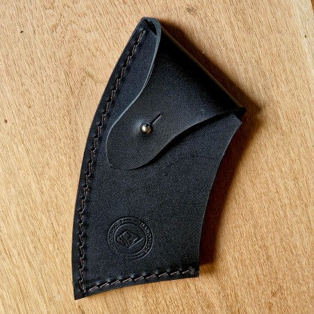 Skórzana pochwa na siekierę handmade | Żywioły Craft