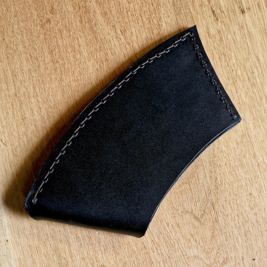 Skórzana pochwa na siekierę handmade | Żywioły Craft