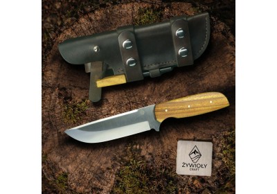 Jaki nóż bushcraft wybrać? Praktyczny poradnik | Żywioły Craft