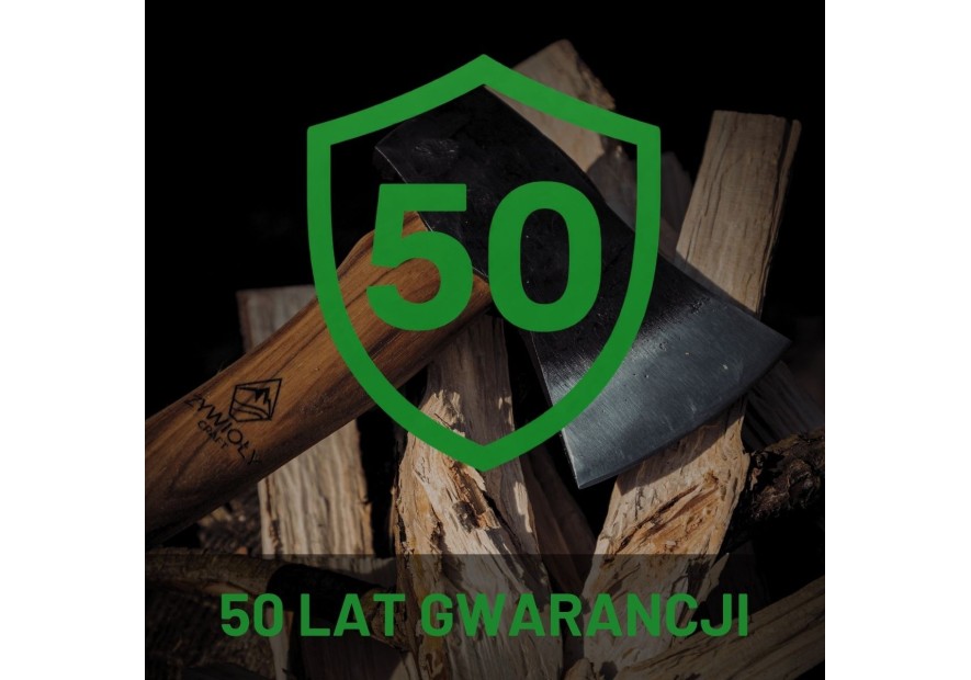 50 lat gwarancji na narzędzia | Żywioły Craft